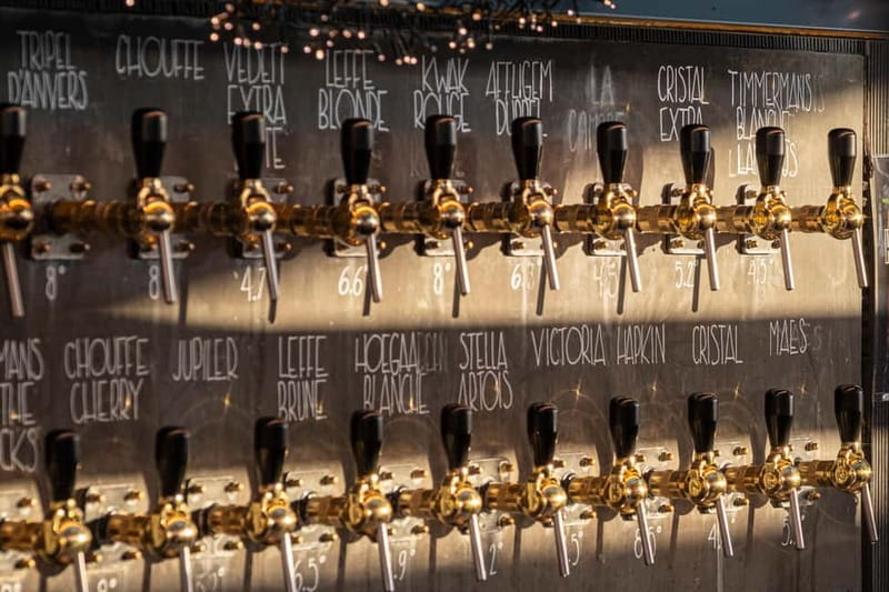 Brussels: Belgian Beer World Ticket with Rooftop & Free Beer - Should you book Belgian Beer World with rooftop beer?
