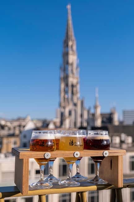 Brussels: Belgian Beer World Ticket with Rooftop & Free Beer - 20% shop discount in practice: where it helps and where it doesn’t