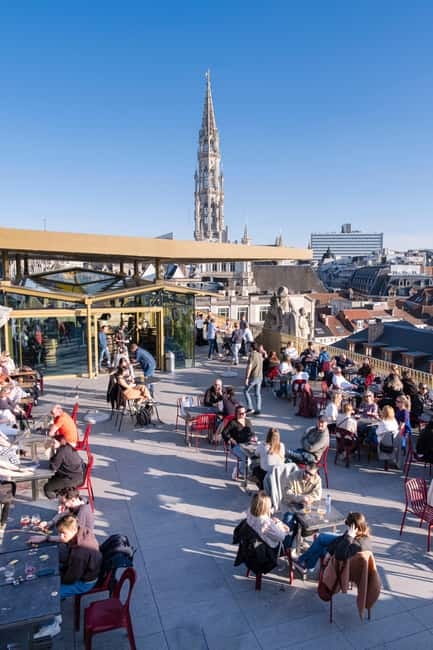 Brussels: Belgian Beer World Ticket with Rooftop & Free Beer - Timing and how long to plan