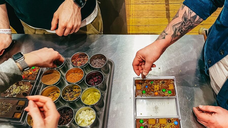 Brussels: Belgian Chocolate Making Workshop with Tastings - Key highlights you should care about