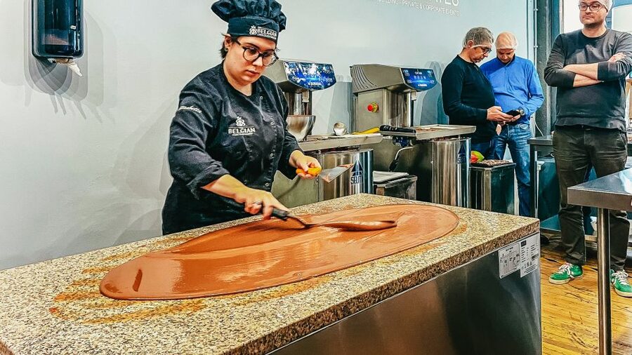 Brussels: Belgian Chocolate Making Workshop with Tastings - Value in real terms: what $82 buys you