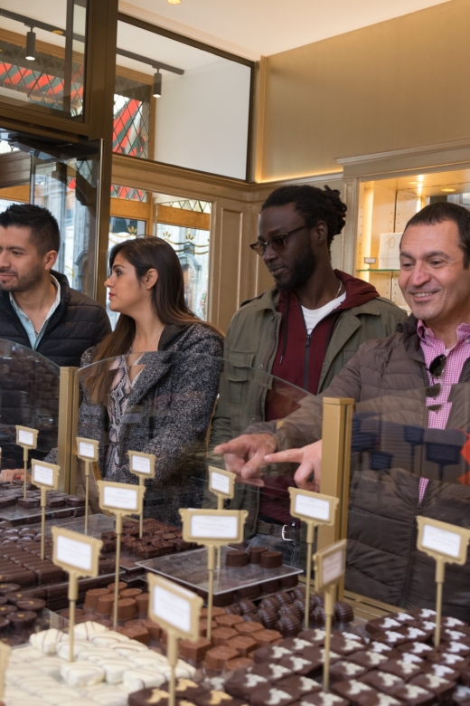 Brussels: Belgian Chocolate Tasting Tour - How Brussels Chocolatiers Set Up Your Tasting Comparisons