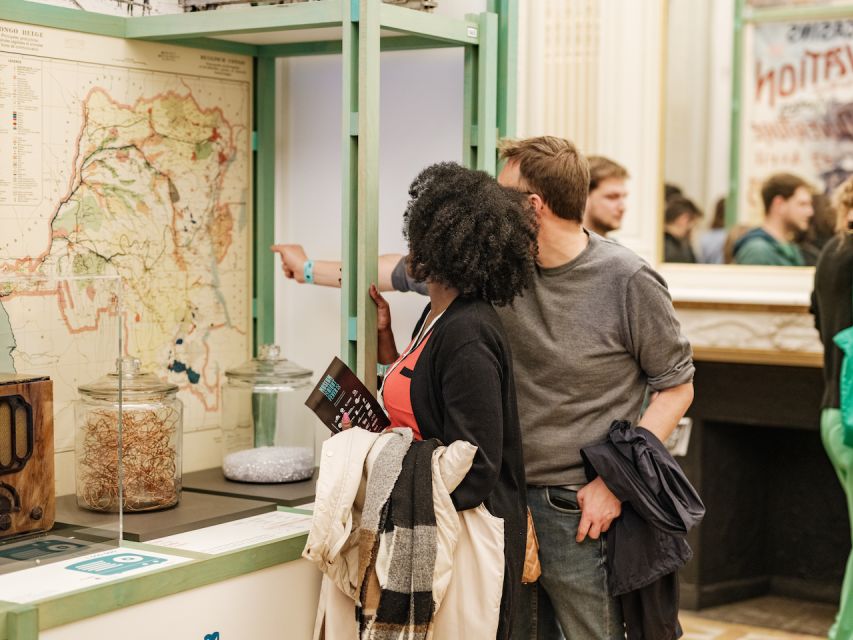 Brussels: BELvue Belgium History Museum Entry Ticket - Videos, news clips, posters, and contemporary testimonies