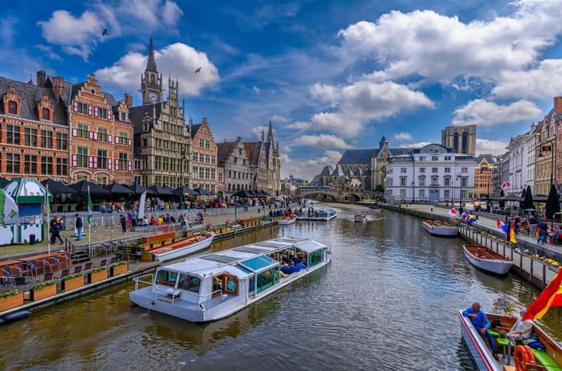 Brussels: Bruges & Ghent Tour w/ Cruise & Chocolate Tasting - How the 10-hour day trip runs, from Boulevard de Berlaimont to home