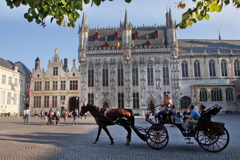Brussels: Bruges & Ghent Tour w/ Cruise & Chocolate Tasting - Ghent by boat: the canal cruise that changes how you see the city