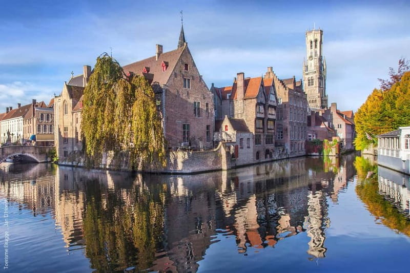 Brussels: Bruges & Ghent Tour w/ Cruise & Chocolate Tasting - Ghent on your own: Graslei, Korenlei, and choosing your pace