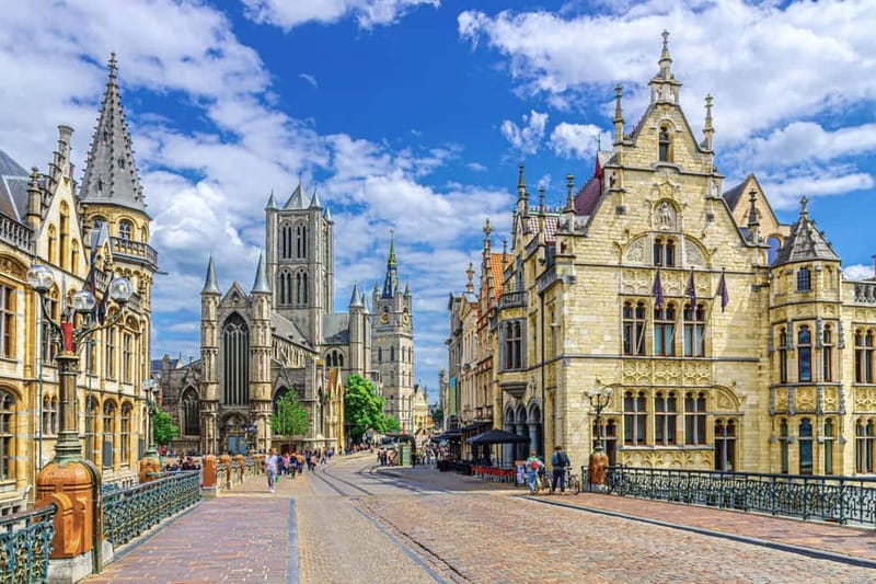 Brussels: Bruges & Ghent Tour w/ Cruise & Chocolate Tasting - Bruges on foot: cobblestones, the Markt, and that Belfry option