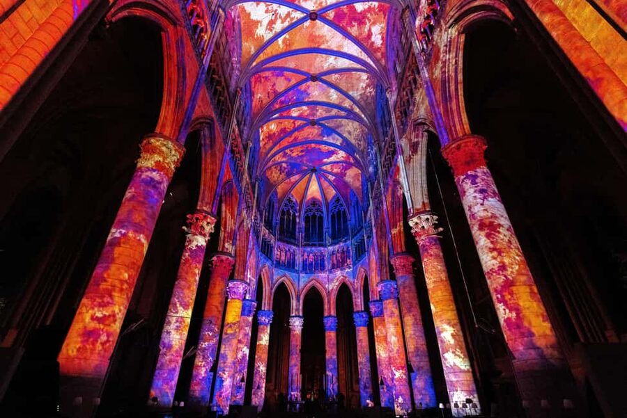 Brussels Cathedral: Immersive Sound and Light Show - Luminiscence - Quick hits before you go