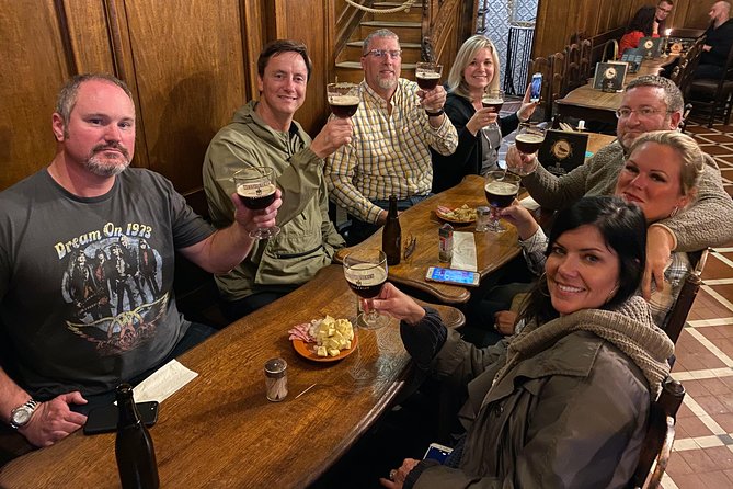 Brussels Chocolate Beer Waffle and Belgian Whiskey All-in-One (Small Group) Tour - Chocolate and beer in one plan: why this tour works in Brussels