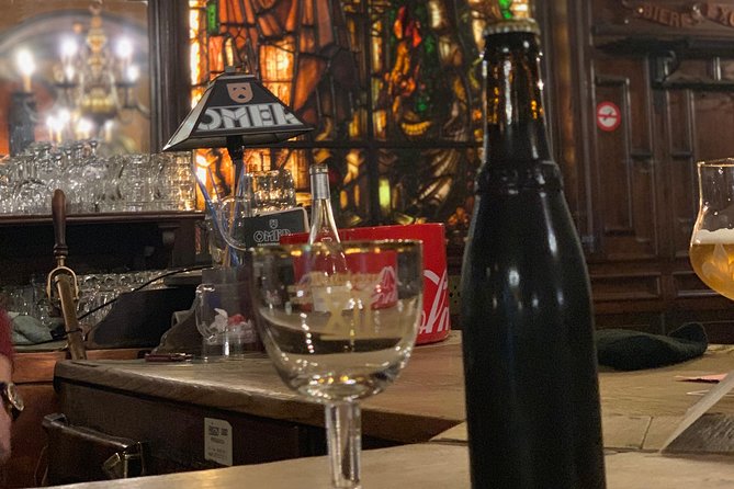 Brussels Chocolate Beer Waffle and Belgian Whiskey All-in-One (Small Group) Tour - Whiskey tasting: your Belgian finish with a new flavor angle