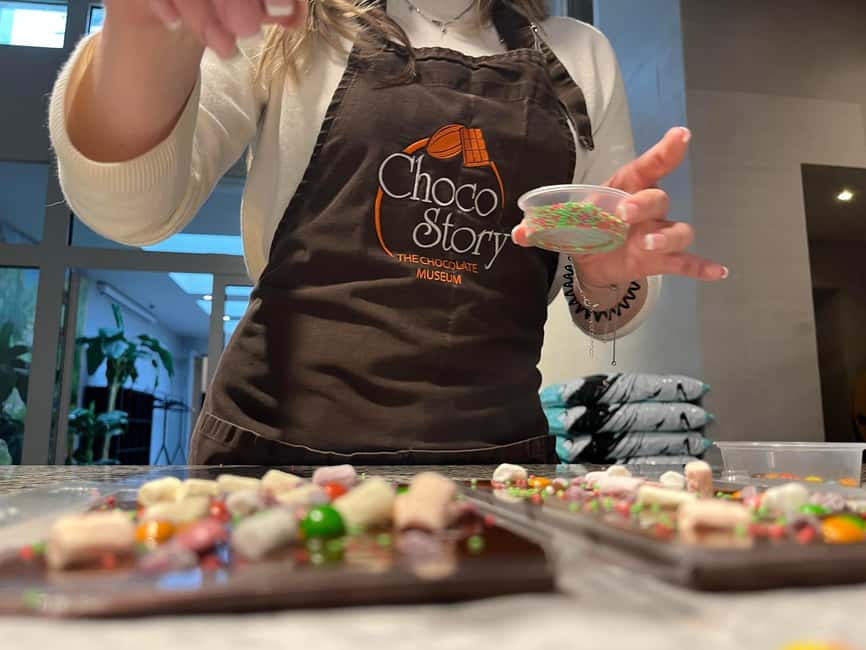 Brussels: Chocolate Museum Visit with Workshop - Leaving with your chocolate, and how to make it feel like a souvenir