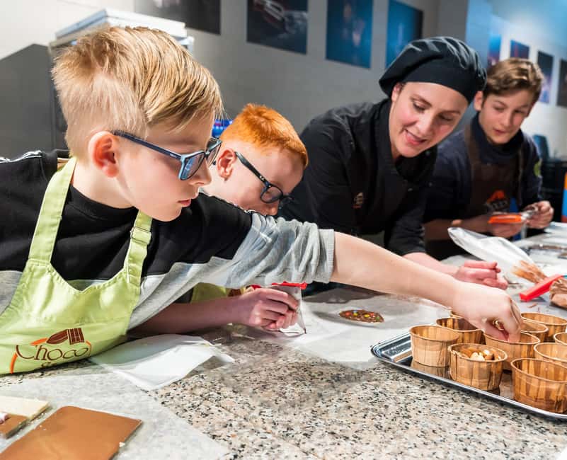 Brussels: Chocolate Museum Visit with Workshop - Price and value: what you get for about $53