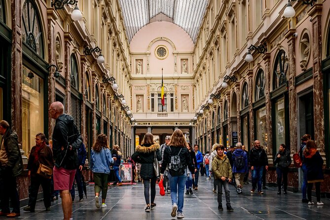 Brussels Chocolate Tasting Tour - Price value: $36.28 for a guided tasting in prime Brussels