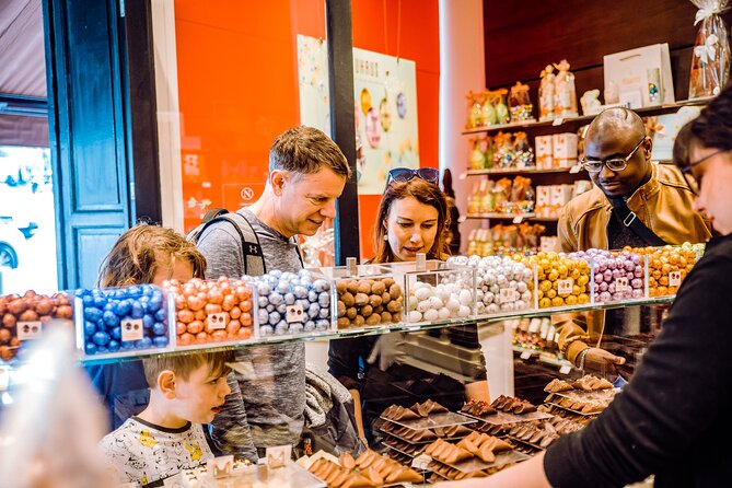 Brussels Chocolate Tour Private & Personalized with a Local Guide - Meeting at Starbucks on the Grand Place, then stepping into chocolate country
