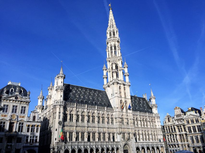 Brussels: Chocolate Workshop and Guided Walking Tour - Practical Tips to Have a Smoother Sweet Day