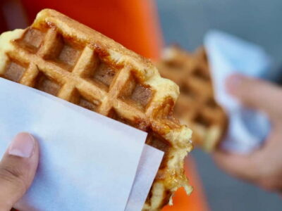 Brussels: City Center Guided Food Tour with Tastings