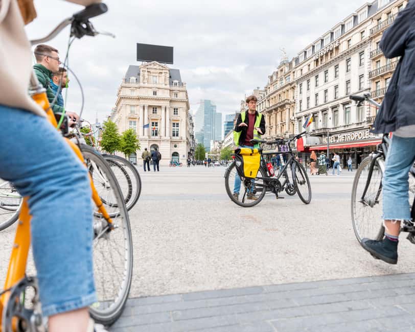 Brussels: City Highlights and Hidden Gems Bike Tour - First Stop: Grand Hospice and a Bike That Fits
