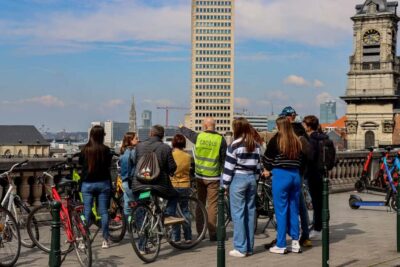 Brussels: City Highlights and Hidden Gems Bike Tour