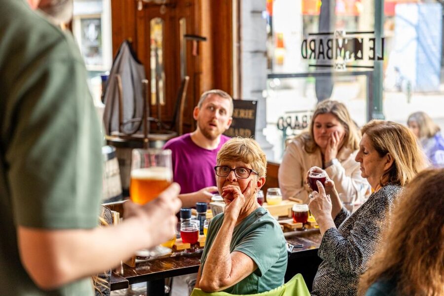 Brussels: City Highlights Walking and Tasting Tour - Start at Hilton Brussels Grand Place, then follow the city center energy