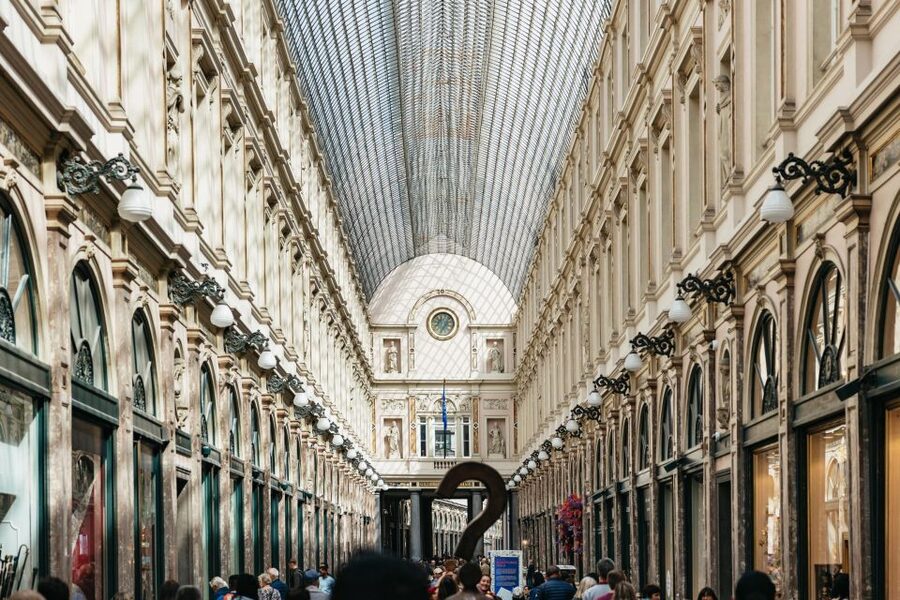 Brussels: City Highlights Walking and Tasting Tour - Food and tasting choices: chocolate plus waffles or fries plus local snacks