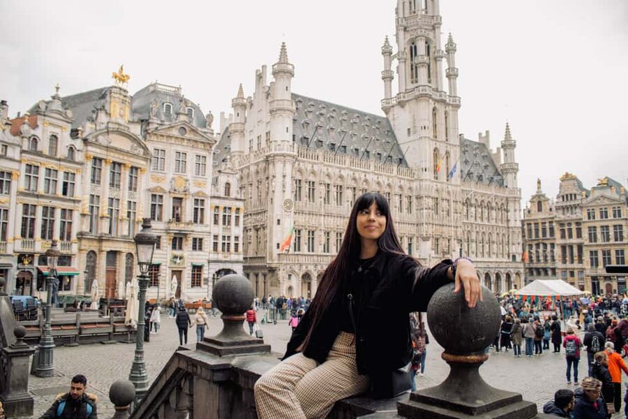 Brussels City Photoshoot With a Professional Photographer - Key highlights to know before you go