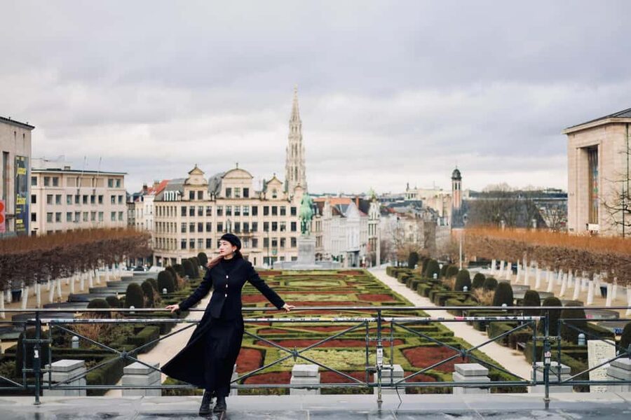 Brussels City Photoshoot With a Professional Photographer - Why a one-hour Brussels photoshoot is a smart use of your time
