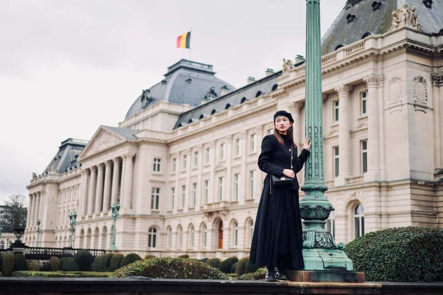Brussels City Photoshoot With a Professional Photographer - Grand Place stop: the classic Brussels look, without the awkward waiting