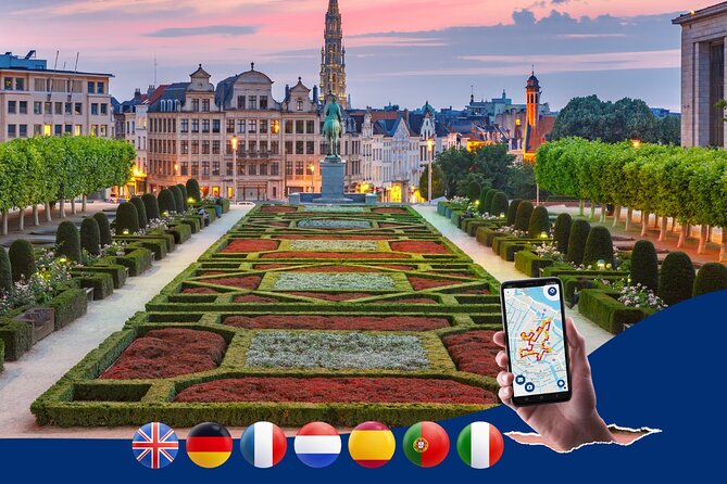 Brussels: City Walk with Audioguide in 7 Languages on your Phone - Getting Started at Place de la Chapelle, Then Letting GPS Do the Work