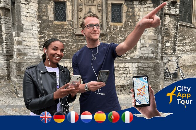 Brussels: City Walk with Audioguide in 7 Languages on your Phone - Grote Markt and the Royal Palace Area, Where You Can Combine Grandeur and Snacks