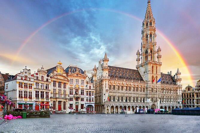 Brussels: City Walk with Audioguide in 7 Languages on your Phone - Beer Breaks and Café Stops, How to Turn This Walk into a Real Day