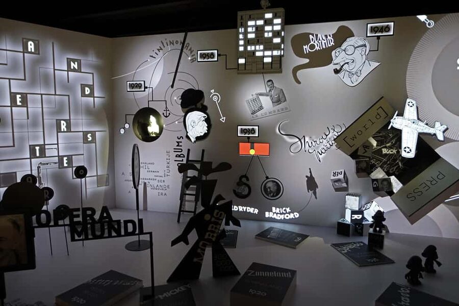 Brussels: Comic Art Museum Entrance Ticket - Permanent exhibitions: how comic books get made