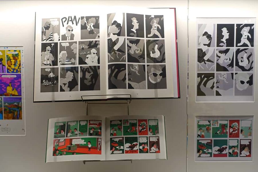 Brussels: Comic Art Museum Entrance Ticket - Temporary exhibitions: how to keep the visit from feeling repetitive