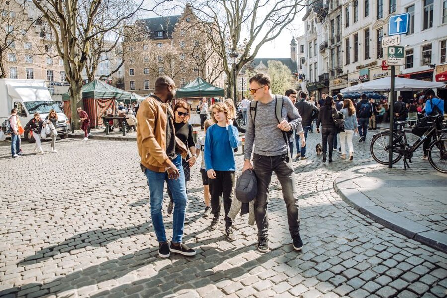 Brussels Comics & Street Art: Private Walking Tour - Who should book this Brussels street art and comics tour