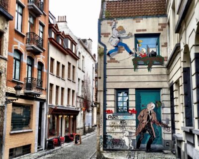 Brussels Comics & Street Art: Private Walking Tour