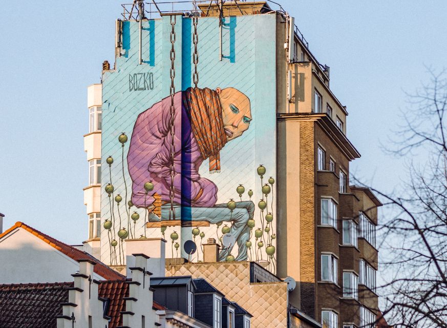 Brussels Comics & Street Art: Private Walking Tour - Weather, pace, and what to pack for rain or shine