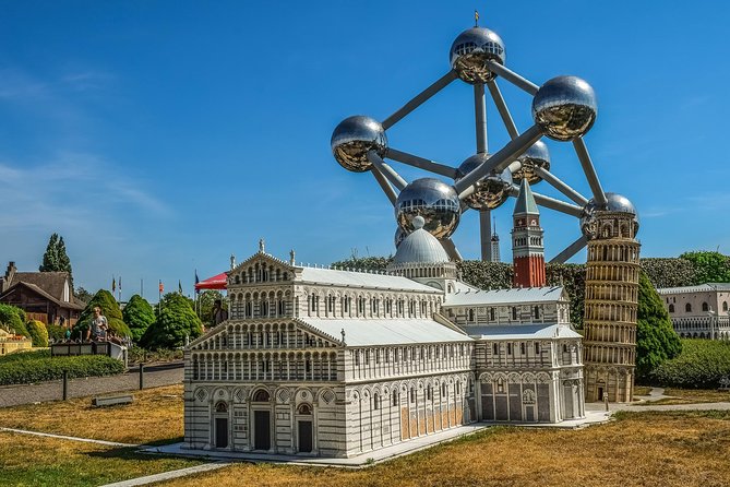 Brussels’ European Quarter And The Atomium - EU Parliament and the Parlamentarium stop: what you actually get from it