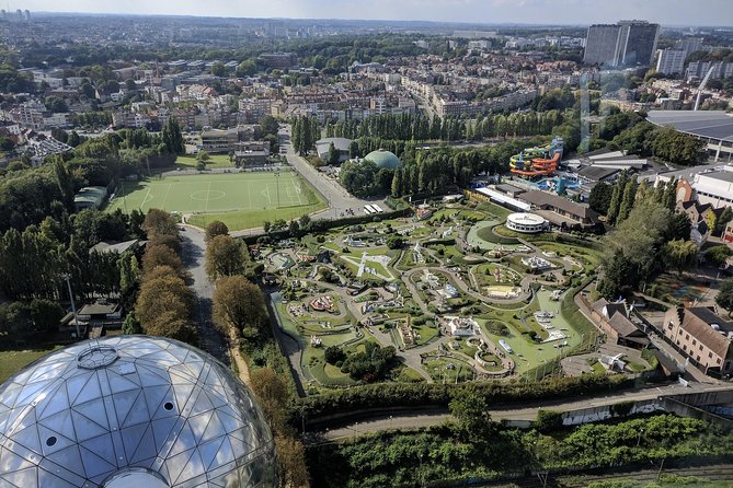 Brussels’ European Quarter And The Atomium - The metro plan to the Atomium: efficient, but confirm opening days