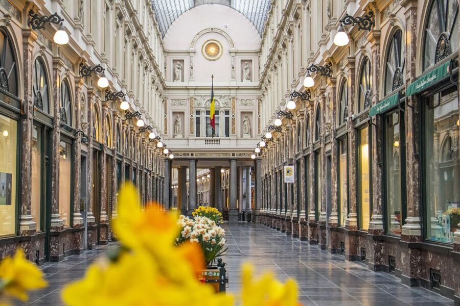 Brussels: Express Walk with a Local in 60 minutes - The Manneken Pis stop that turns photos into meaning