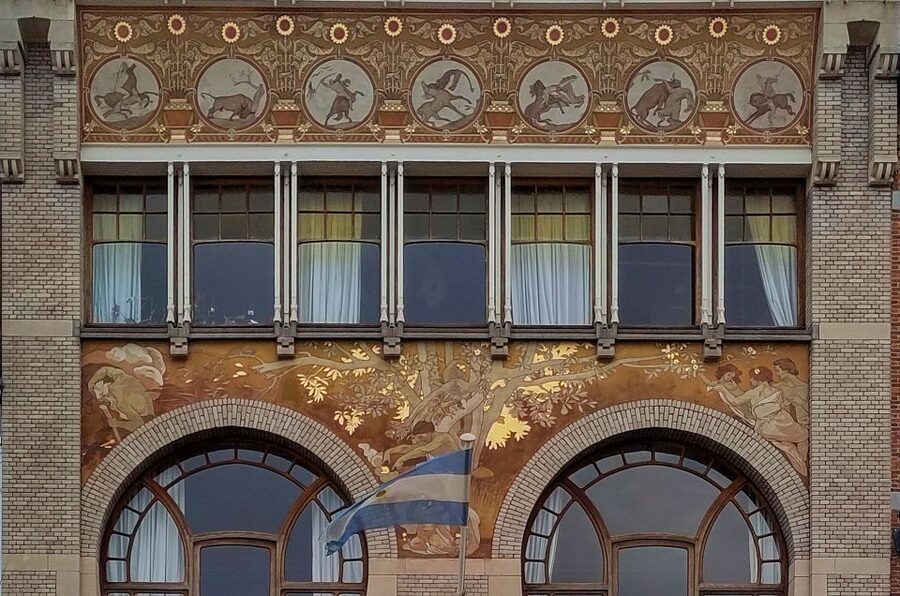 Brussels: Fall and Rise of Art-Nouveau Guided Tour - Art Nouveau in Brussels, why this tour clicks fast