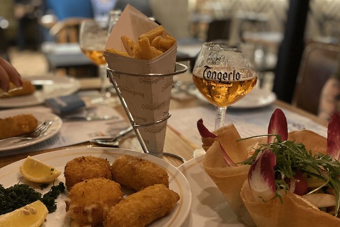 Brussels Food Tour: 10 Tastings of Waffles, Beers, Fries & More - A Brussels Waffle-and-Beer Tour That Moves at Human Speed