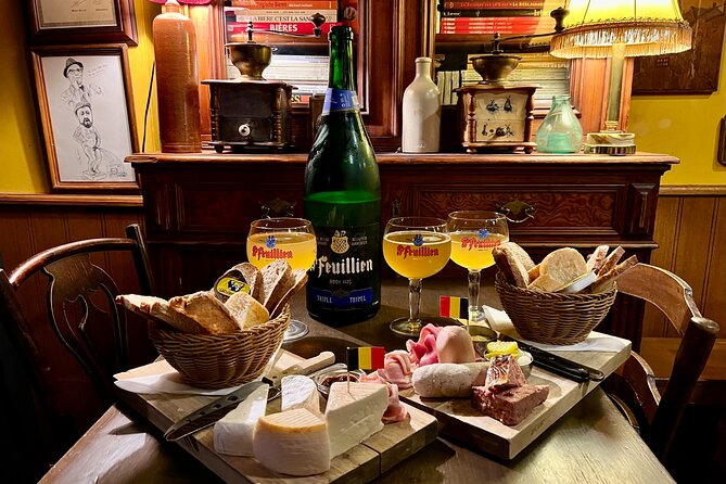 Brussels Food Tour: 10 Tastings of Waffles, Beers, Fries & More - Stop 3: Brasserie Ommegang, Where Beer Meets Brussels Festivals