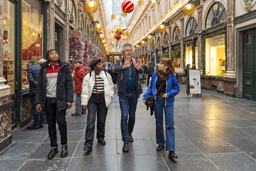 Brussels Food Tour: Main Dish, Beer, Waffle & Chocolate - A 3.5 hour Brussels taste test that also helps you find your way