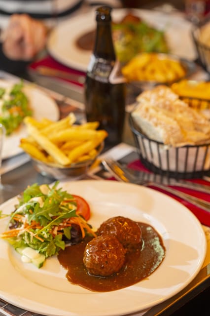 Brussels Food Tour: Main Dish, Beer, Waffle & Chocolate - What you actually eat and drink, and why the lineup makes sense
