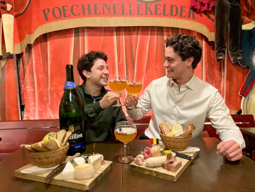 Brussels: Food Tour of 10 Tastings - Waffles, Beers & More - Quick highlights