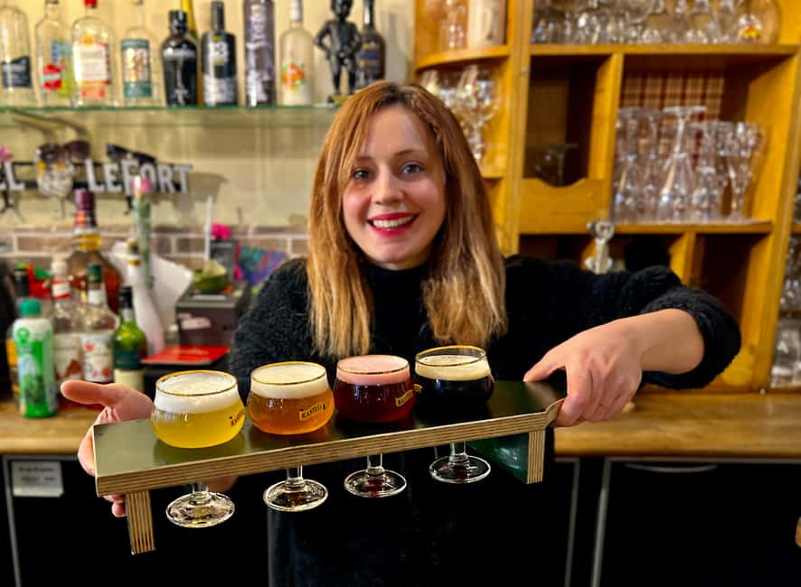 Brussels: Food Tour of 10 Tastings - Waffles, Beers & More - Entering Brussels by Food, Not Just Food
