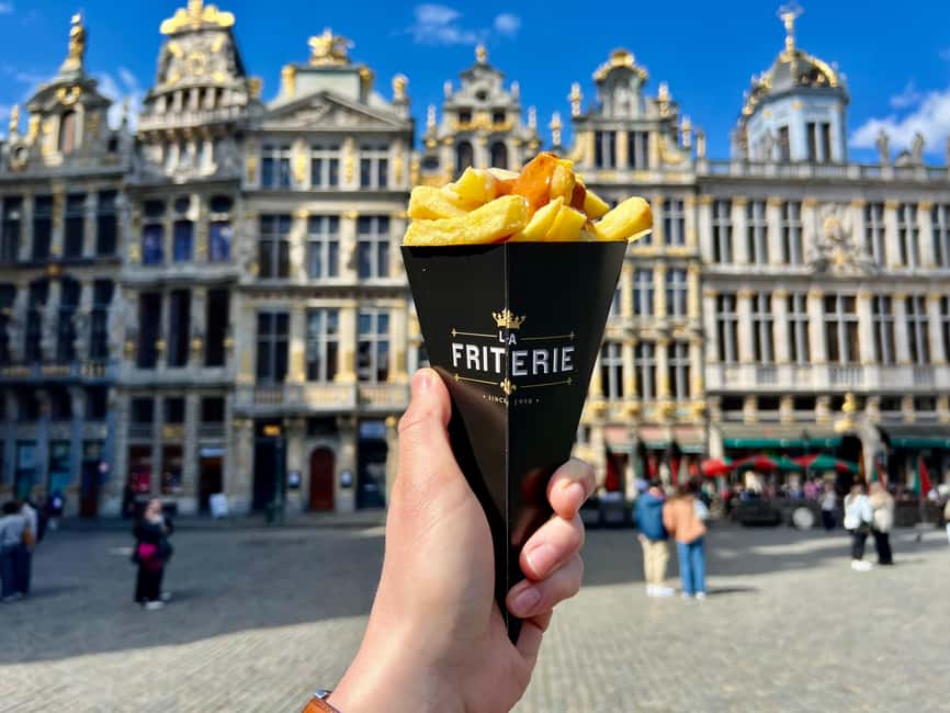 Brussels: Food Tour of 10 Tastings - Waffles, Beers & More - Brioche, Bakery Comfort, and a Proper Start