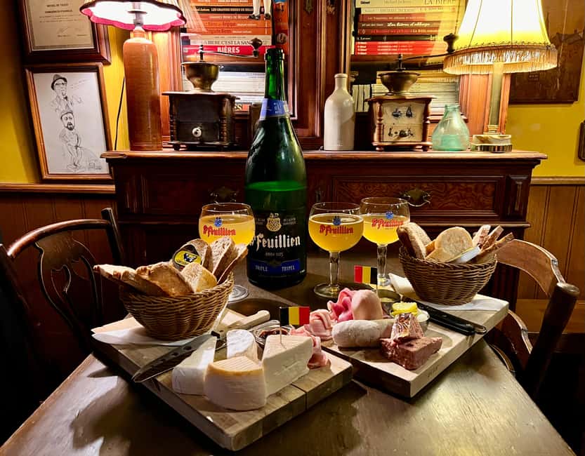 Brussels: Food Tour of 10 Tastings - Waffles, Beers & More - A Belgian Waffle Finale, Then the Secret Dish