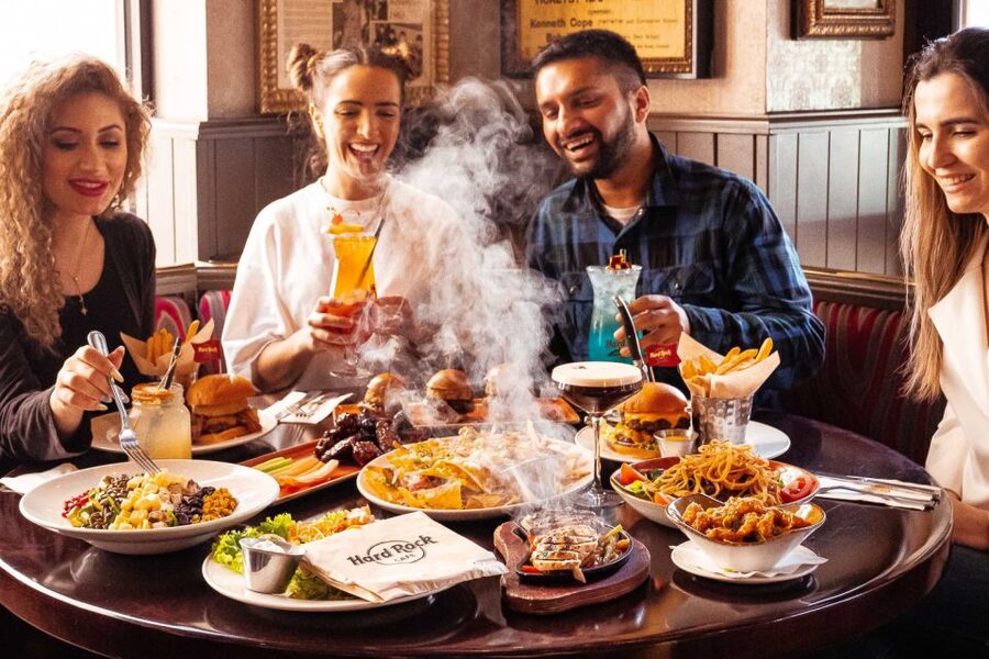 Brussels: Hard Rock Cafe with Set Menu for Lunch or Dinner - Merchandise and Souvenirs, What’s Included and What’s Not