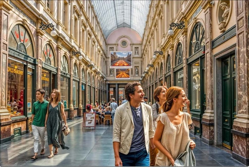 Brussels: Highlights and Hidden Corners Private Guided Walk - Entering Brussels with a guide who explains the city in human terms