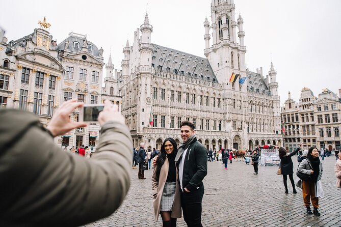 Brussels Highlights & Hidden Gems Private Tour with a Local Guide - Grand Place UNESCO, Guildhalls, and the Stories in the Stones